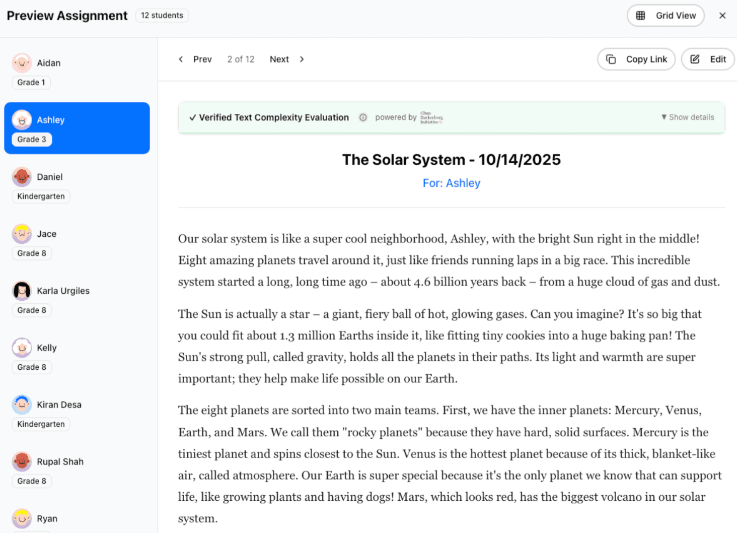 Generation process and distribution options
